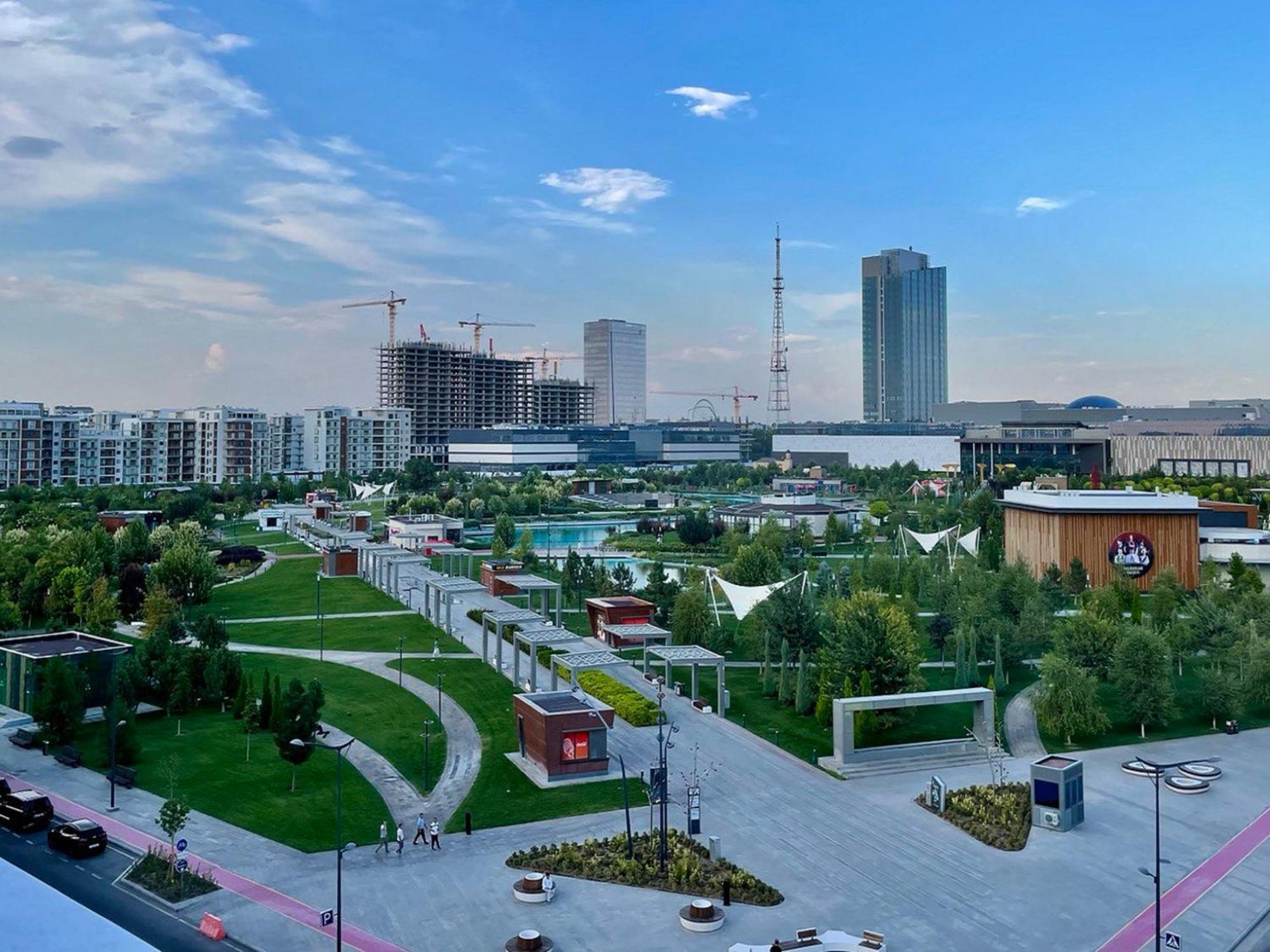 Holiday Inn Tashkent City By Ihg 外观 照片