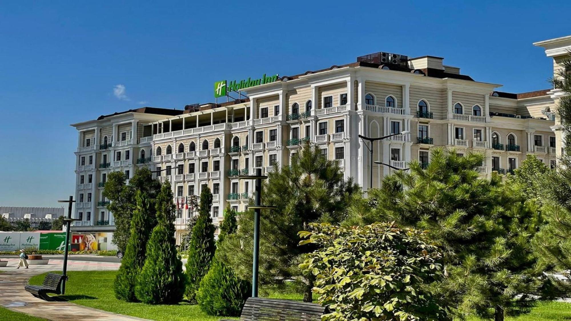 Holiday Inn Tashkent City, An Ihg Hotel 外观 照片