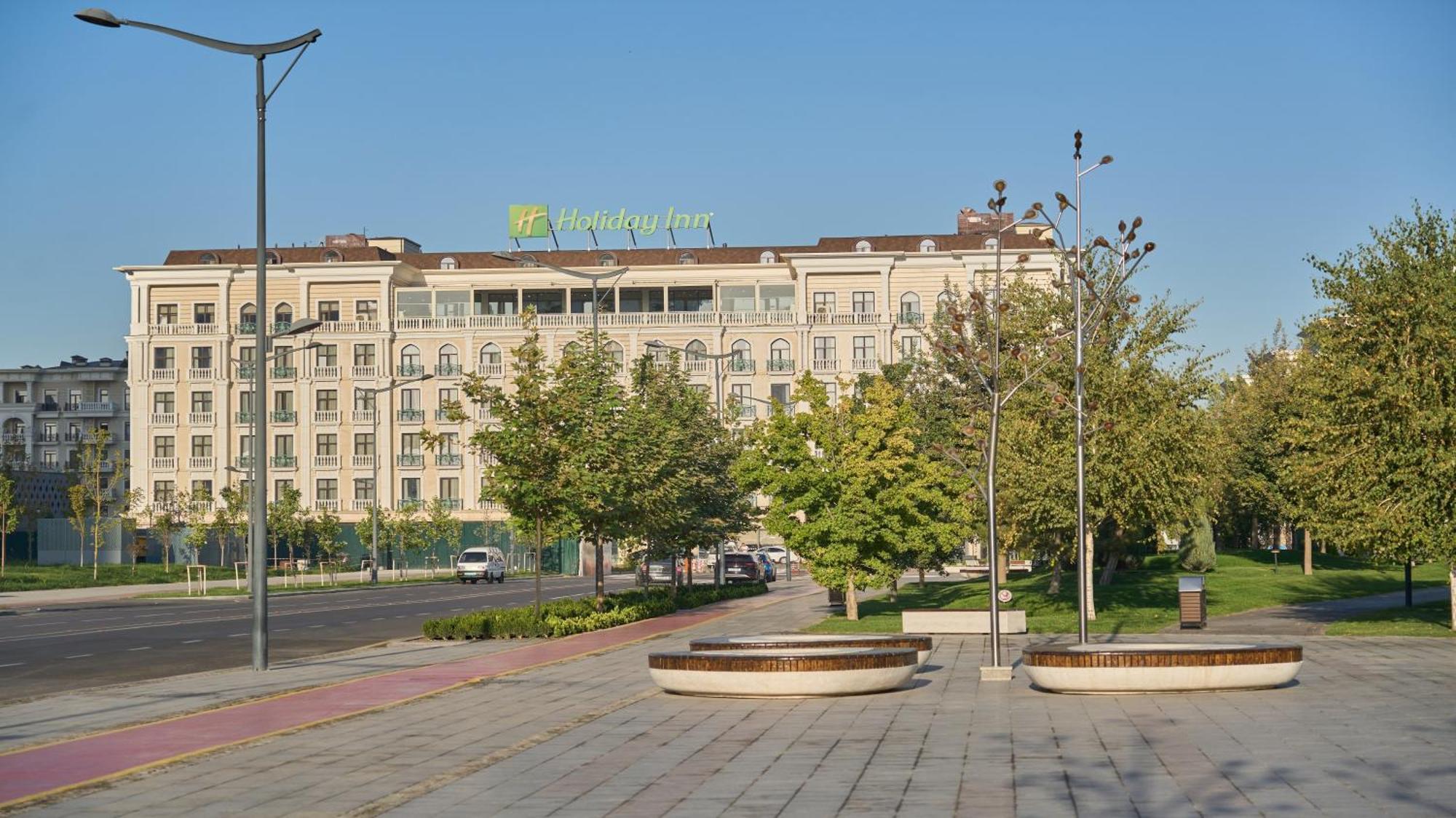 Holiday Inn Tashkent City By Ihg 外观 照片