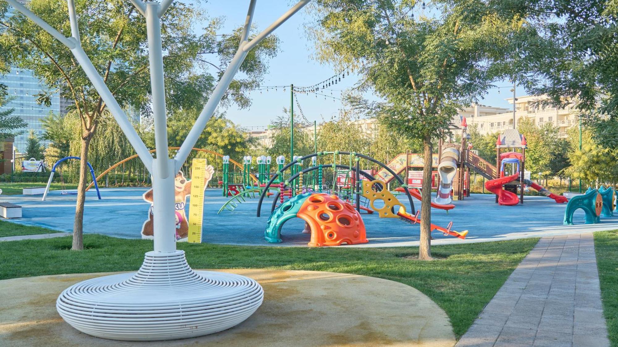 Holiday Inn Tashkent City By Ihg 外观 照片