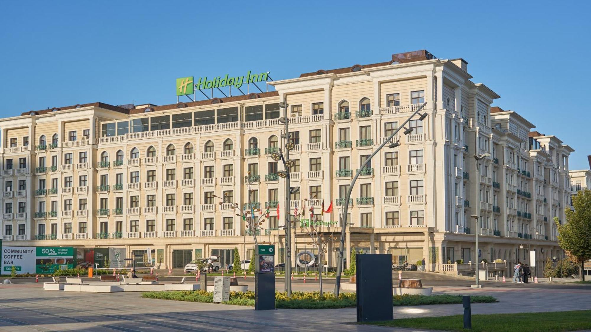 Holiday Inn Tashkent City By Ihg 外观 照片