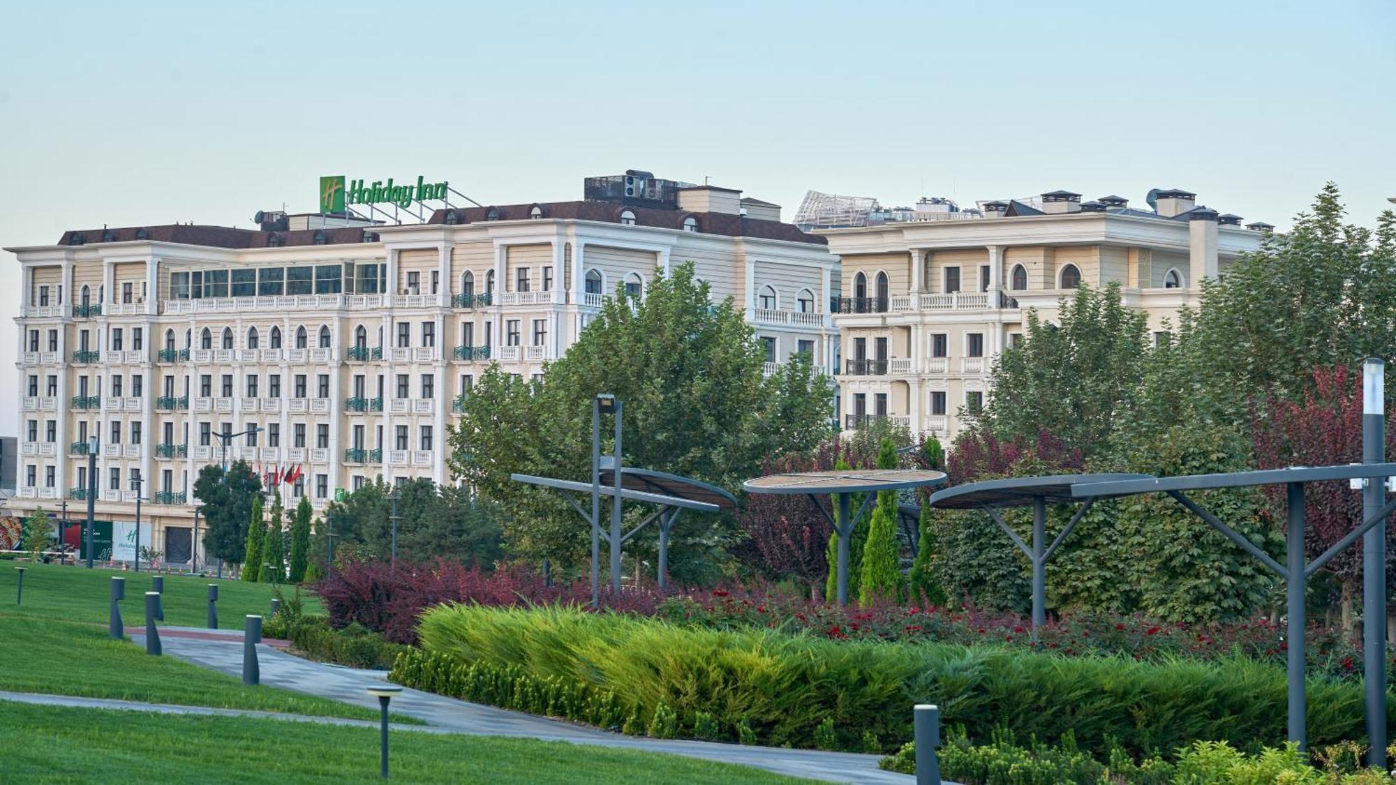 Holiday Inn Tashkent City By Ihg 外观 照片