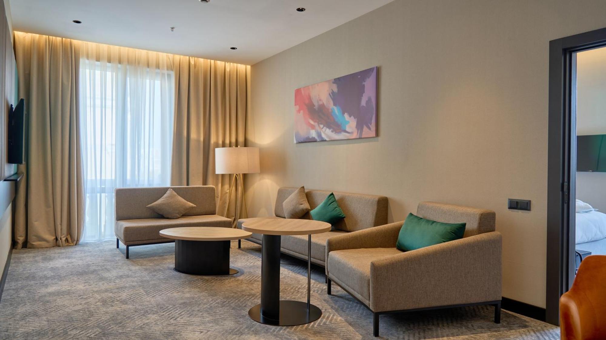 Holiday Inn Tashkent City By Ihg 外观 照片