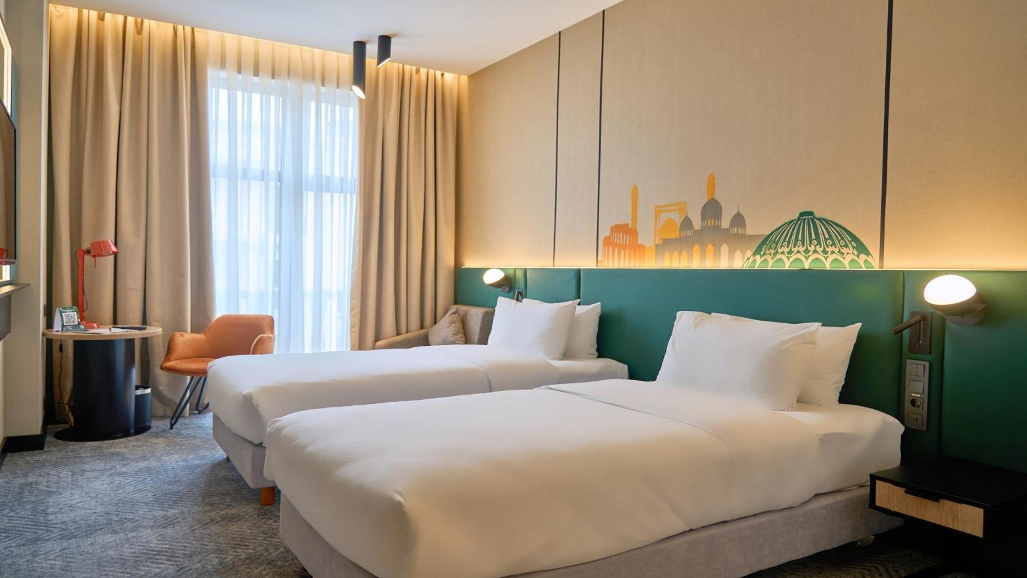 Holiday Inn Tashkent City By Ihg 外观 照片