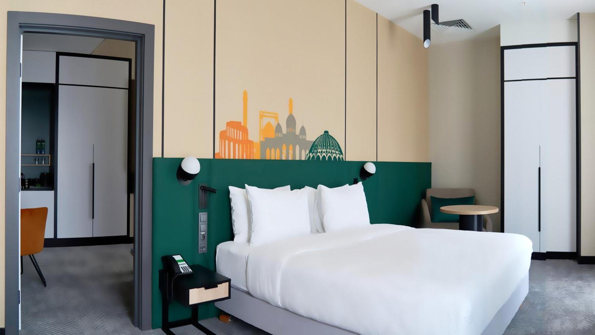 Holiday Inn Tashkent City By Ihg 外观 照片