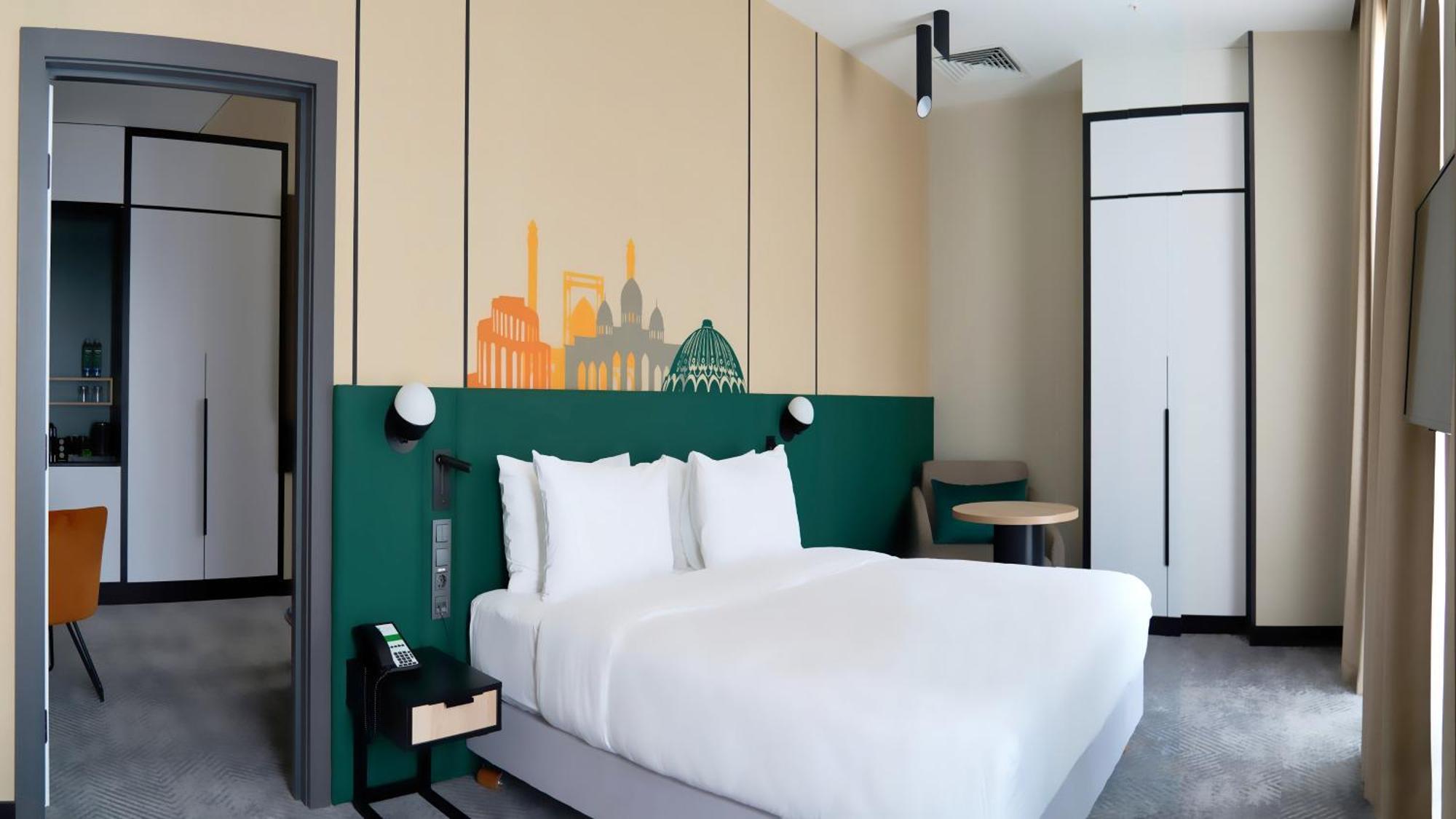 Holiday Inn Tashkent City By Ihg 外观 照片
