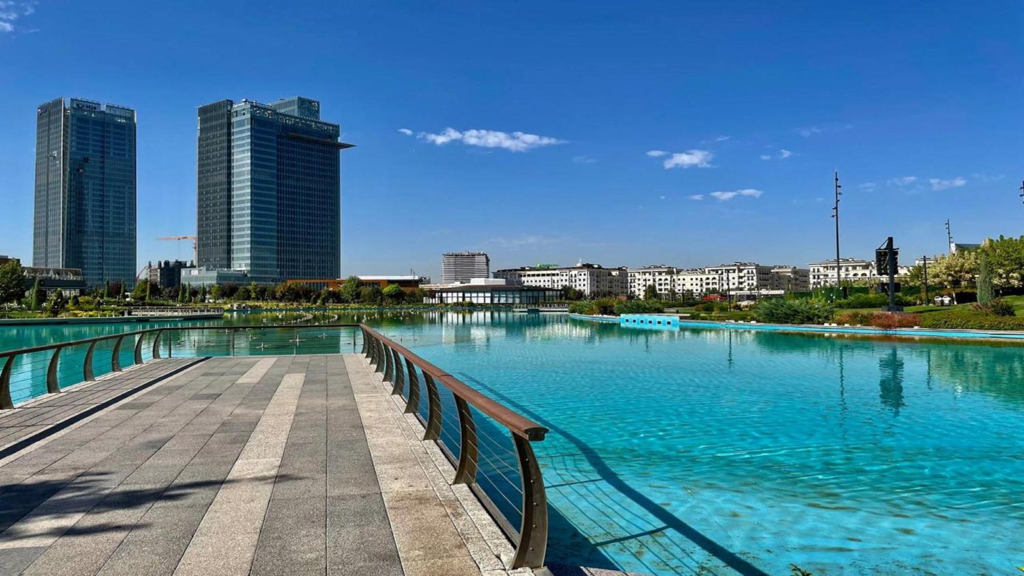 Holiday Inn Tashkent City By Ihg 外观 照片